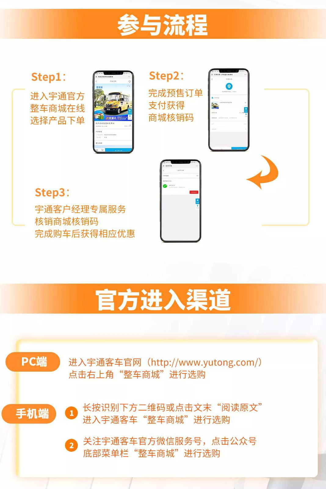 客車銷售新模式，宇通網(wǎng)絡購車平臺正式上線！