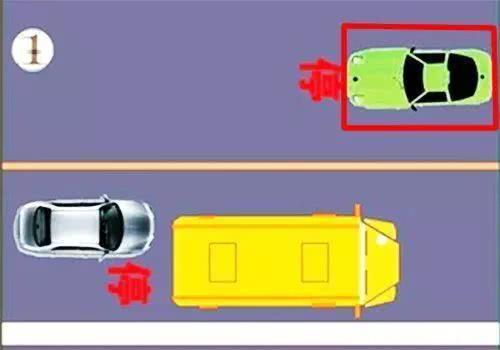 交警提醒：對著校車鳴喇叭打閃光燈，記6分罰200元！