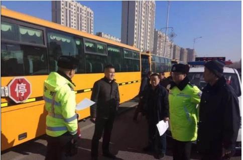 一校一策保安全 吉林省交警全力護航開學