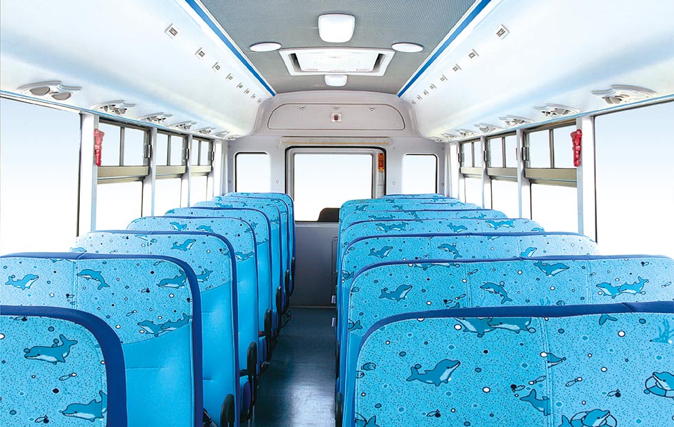 宇通27座中小學生校車ZK6609DX