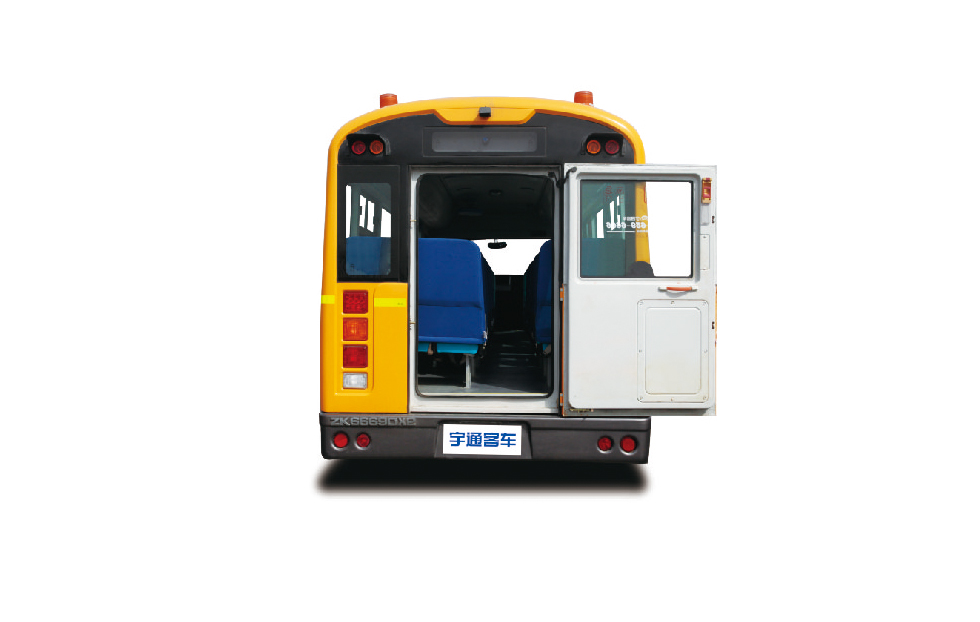 宇通27座中小學生校車ZK6609DX