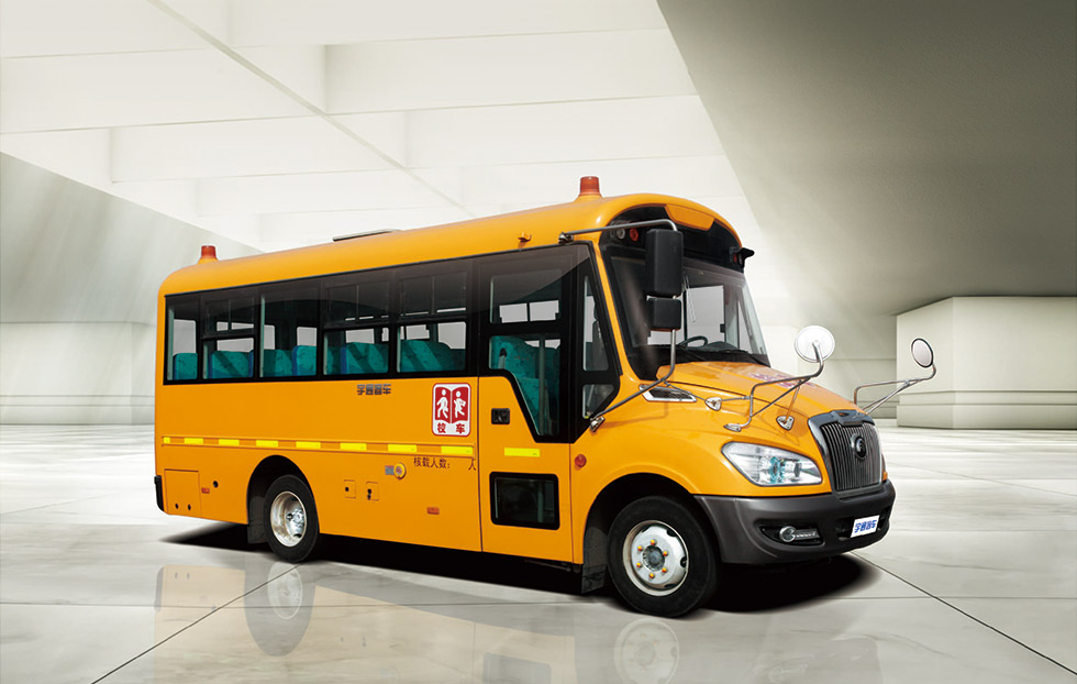 宇通19座小學生專用校車ZK6609DX