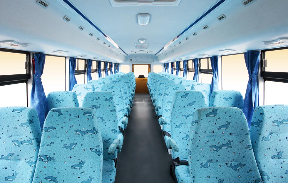 宇通43座小學(xué)生校車(chē)ZK6119DX