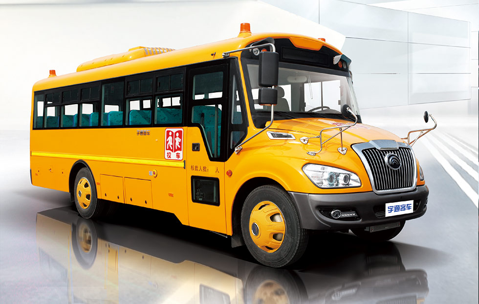 宇通47座小學生校車ZK6859DX