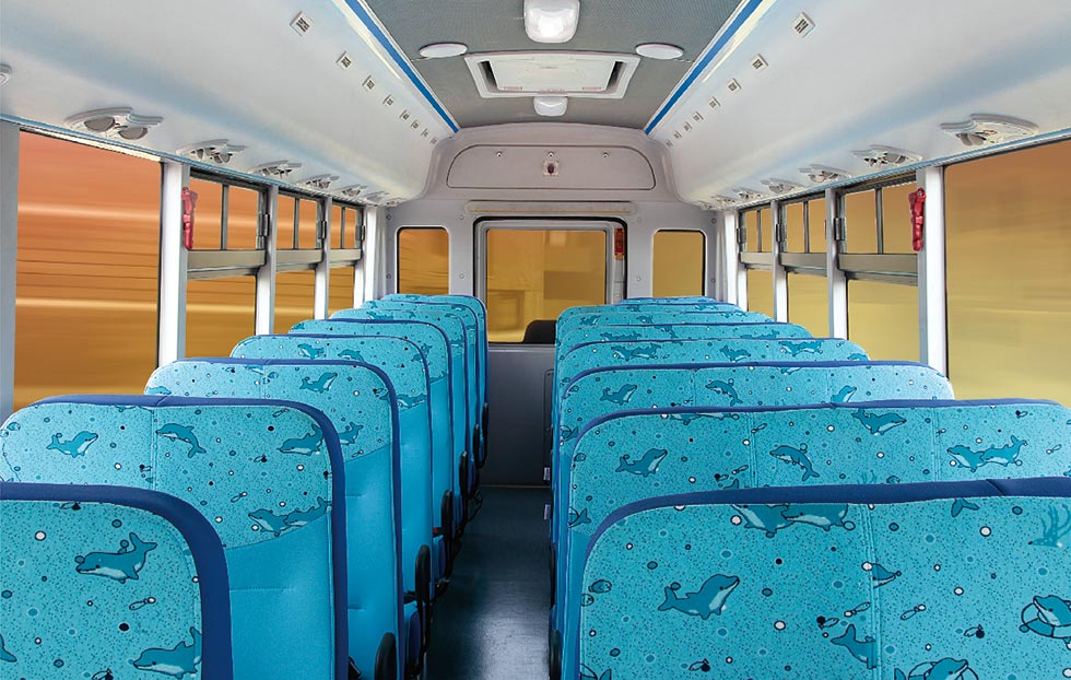 宇通47座小學生校車ZK6859DX
